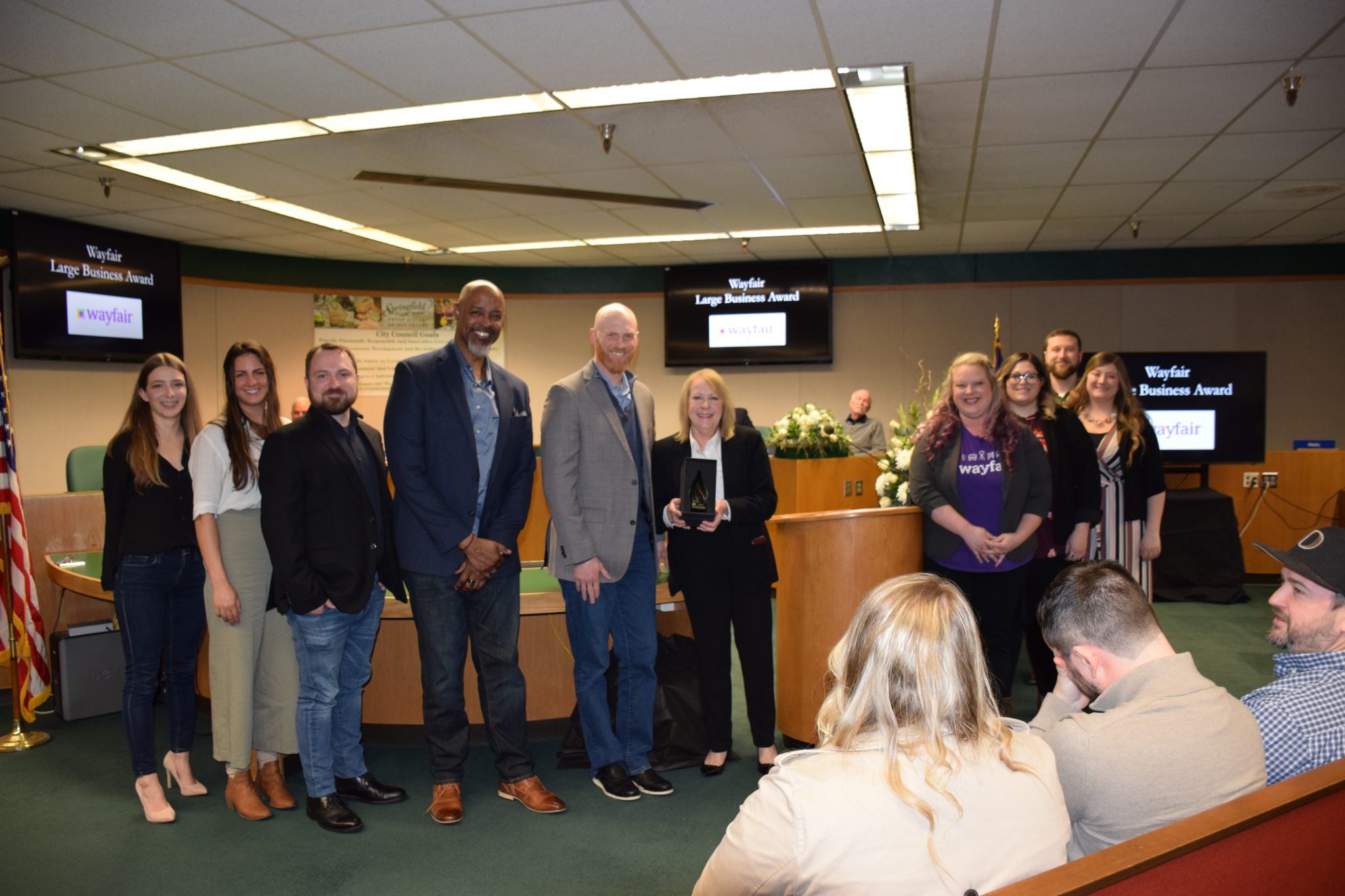 Mayor Lundberg Honors Spirit of Springfield Recipients Springfield