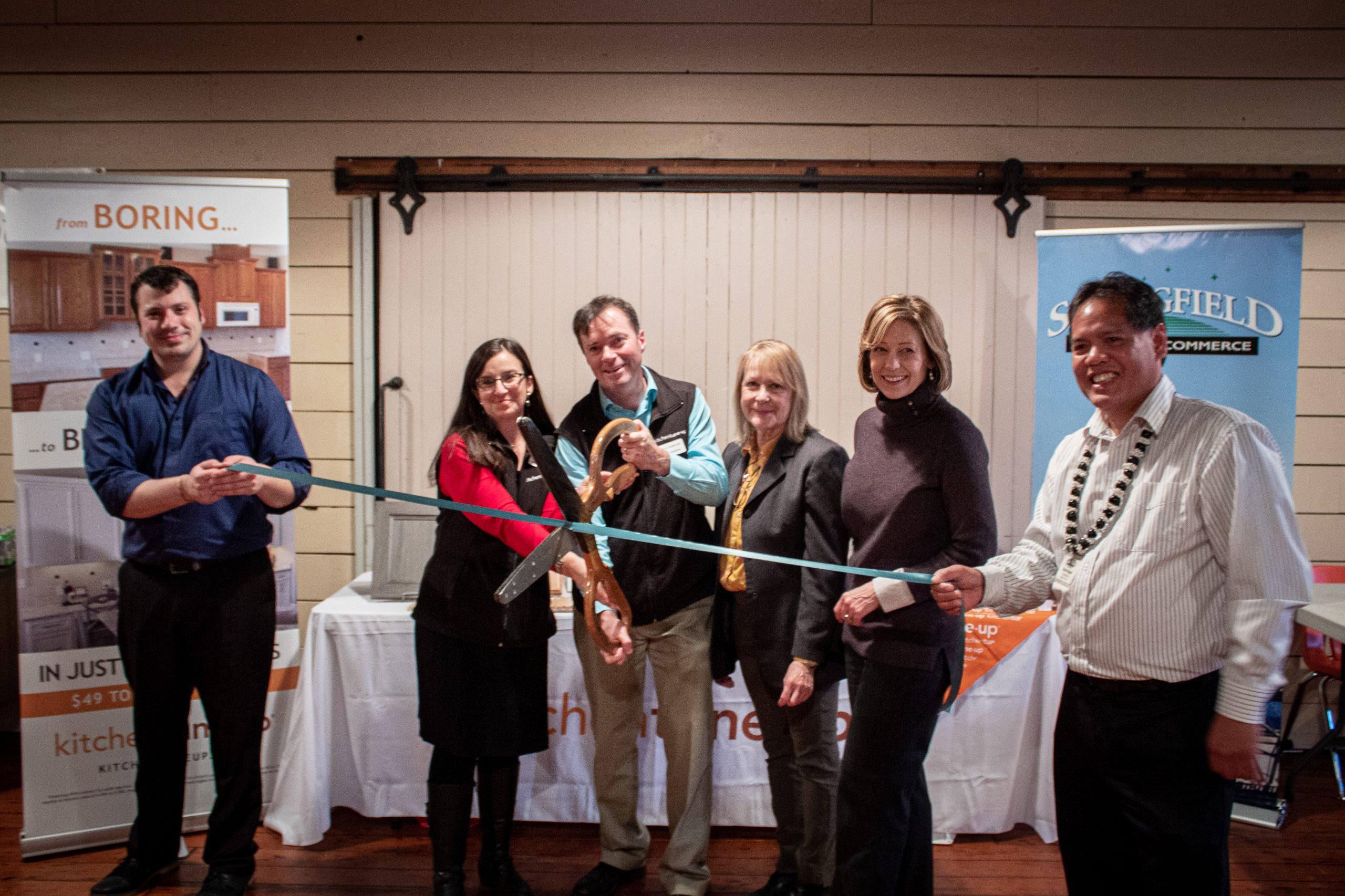 Kitchen Tune Up Ribbon Cutting