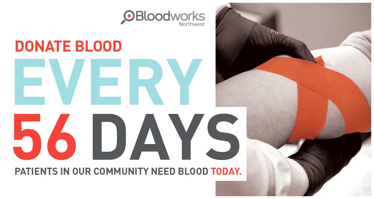 Bloodworks Nw Springfield Blood Donor Center Springfield Bottom Line