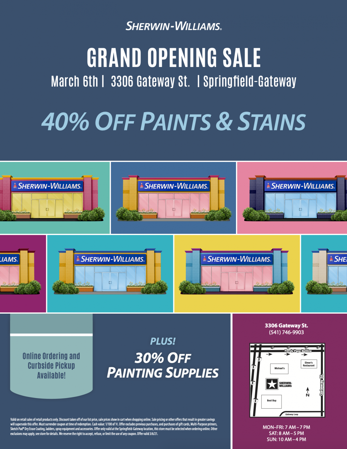 SherwinWilliams Events Springfield Bottom Line