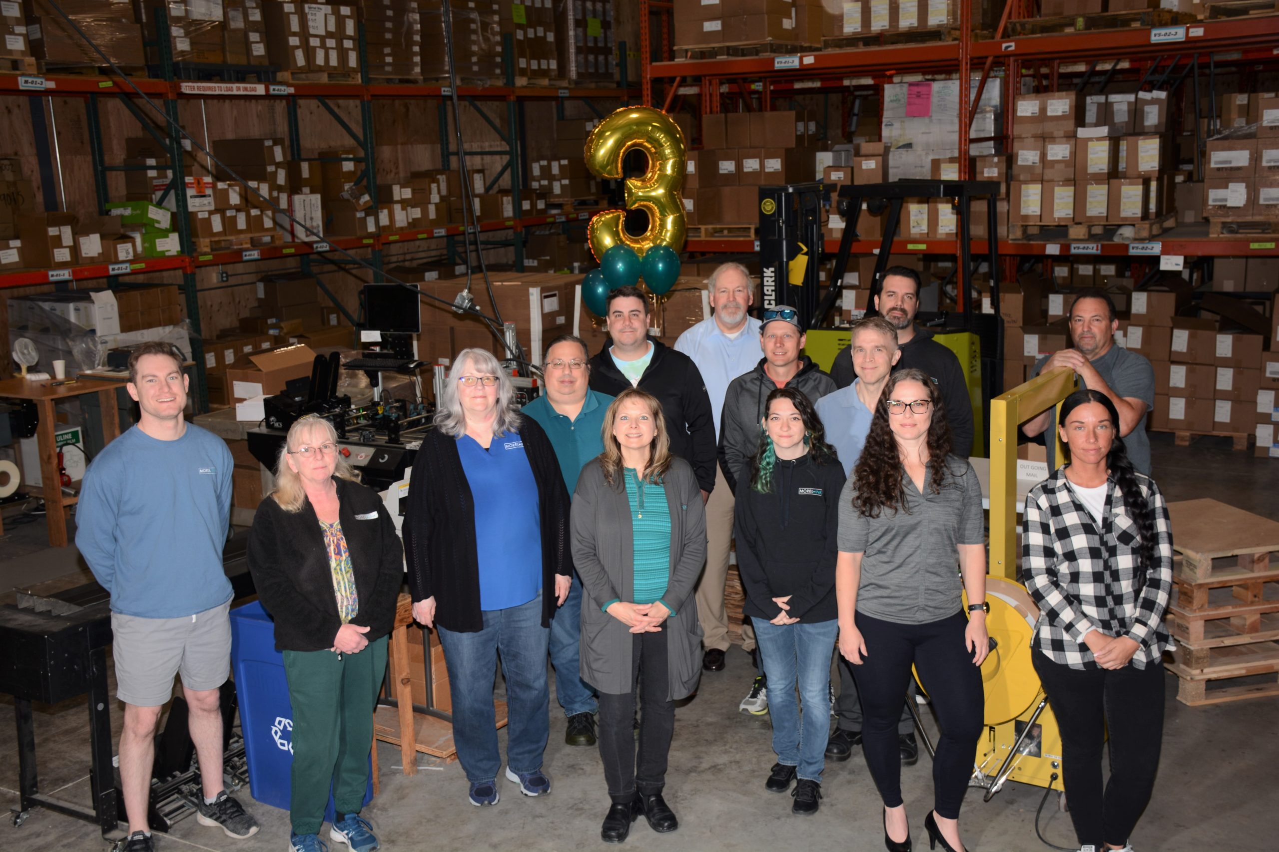 Happy Third Anniversary to Morel Ink in Springfield! Springfield