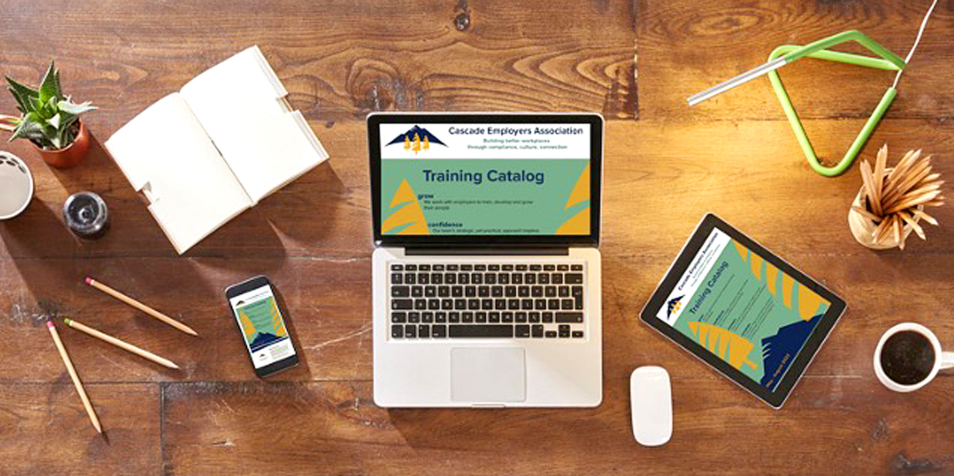 Cascade Employers Association Releases Summer Training Catalog