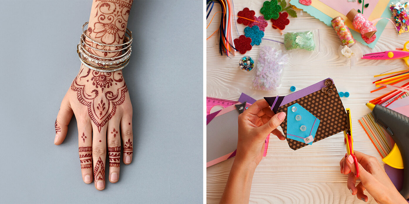 Mehndi Hands | crayola.com