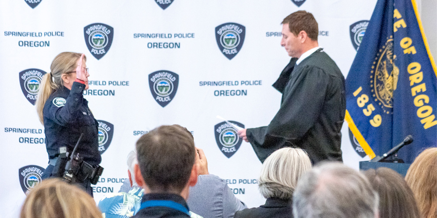 Springfield Police Chief Jami Resch Officially Sworn In as Springfield Police Chief ...
