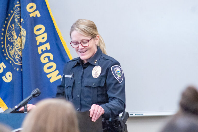 Springfield Police Chief Jami Resch Officially Sworn In as Springfield Police Chief ...